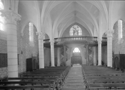 Tribune, église paroissiale Saint-Tugdual (Grand-Champ)