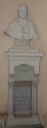 Buste de Monseigneur Le Mée, église paroissiale Saint-Aubin (Yffiniac)