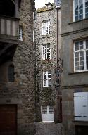 Immeuble, 6 cour La-Houssaye (Saint-Malo)