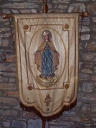 Bannière de procession : Immaculée Conception