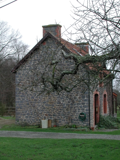 Maison, les Bois (Lanhélin fusionnée en Mesnil-Roc'h en 2019)