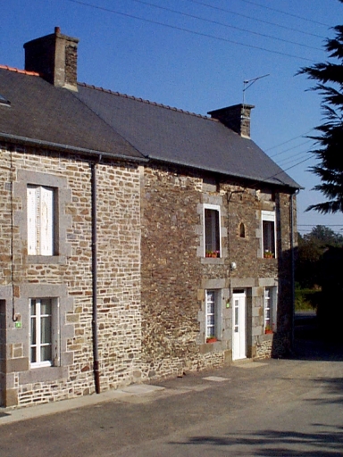 Maison, 2 rue des Demoiselles, Vildé Bidon (Roz-Landrieux)