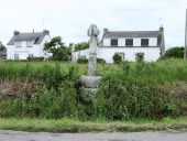 Croix de chemin dite croix de Kerangre (Erdeven)