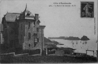 Les maisons, immeubles et presbytère sur la commune de Cancale