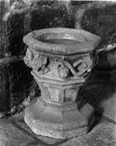 Bénitier, église paroissiale Saint-Servais (Saint-Servais)