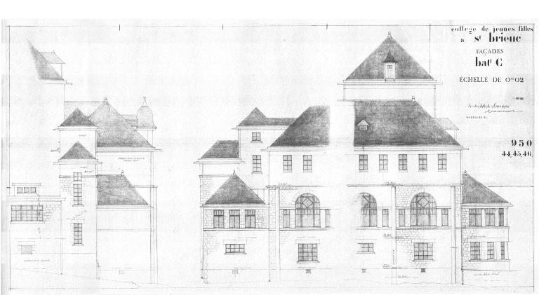 Lycée Ernest Renan, 2-4 boulevard Hérault (Saint-Brieuc)