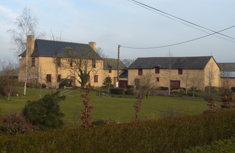 Manoir, puis ferme, actuellement maison, la Crépinière (Pacé)