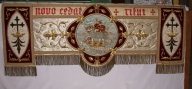 Garniture de dais de procession