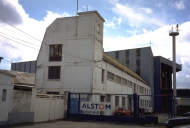 Usine de construction navale Mougin Baslé, puis sécherie de morues La Morue Bretonne, et usine de construction navale dite la Siccna, puis Ateliers et Chantiers de la Manche, puis Saint-Malo Naval, actuellement Gec-Alstom Leroux-Naval, quai Garnier-Dufougeray (Saint-Malo)