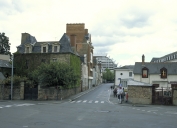 Ancienne ruelle de la Moussaye, actuellement rue Lesage (Rennes)