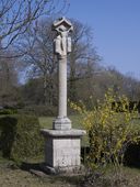 Croix de chemin de la Guermanière, dite aussi Croix Feuillée, la Guermanière (Malestroit)