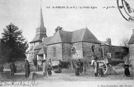 Les églises, chapelles et croix monumentales sur la commune de Saint-Péran