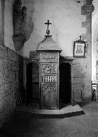Paire de confessionnaux, église paroissiale Saint-Nicolas (Port-Launay)