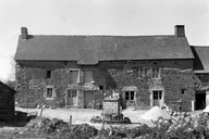 Les maisons et fermes sur la commune de Guitté