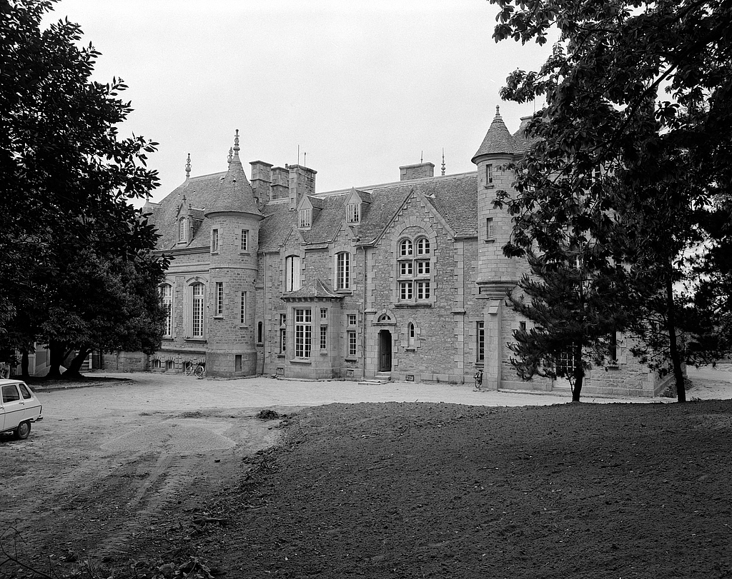 Château de la Digue, dit aussi château de Laber, Perharidy (Roscoff)