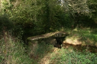 Passerelle, Kervon (Crozon)