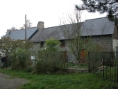 Alignement de logis de ferme, Couabrac (Dingé)