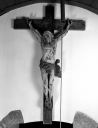 Statue de Christ en croix