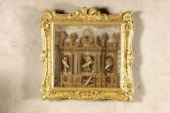 Paire de reliquaires