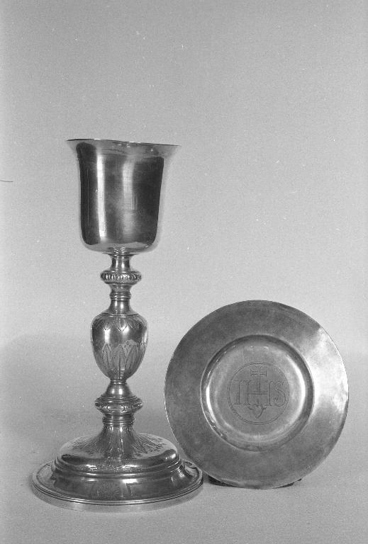 Calice & patène 1, église paroissiale Notre-Dame (Campénéac)
