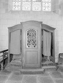 Confessionnal (1), église paroissiale Saint-Sixte (Limerzel)