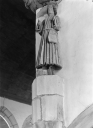 Statue : Saint Yves, église paroissiale Saint-Trémeur (Kergloff)