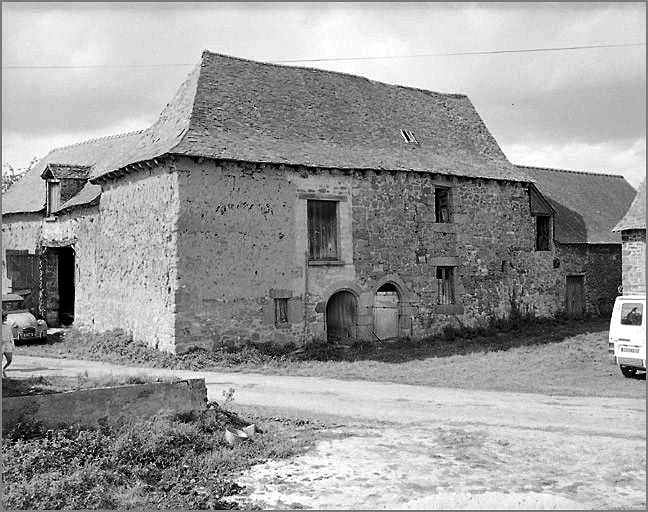 Ferme, le Haut Chenay (Saint-Symphorien)