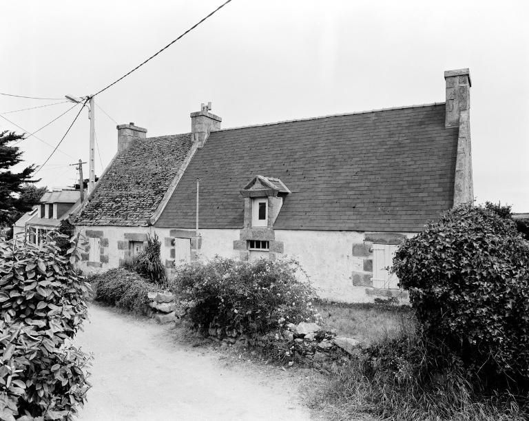 Maison, Porz Kernok (Île-de-Batz)