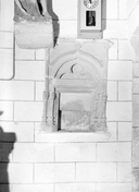Crédence (2), église Saint-Jean-Baptiste (Le Croisty)