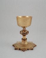 Calice, patène (1), église paroissiale Saint-Servais (Saint-Servant-sur-Oust)