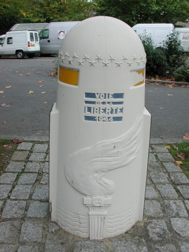 Borne, Parking de la Duchesse Anne (Saint-Grégoire)