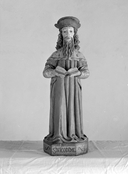 Statue (d'applique, demi-nature) : saint Nicodème, chapelle Saint-André (Cléguérec)