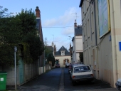 Lotissement Texier, 45 à 59 rue de Châteaugiron ;  allée René-Perrault ;  rue de la Serpette (Rennes)