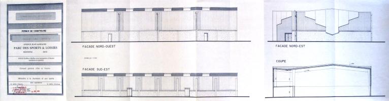 Complexe sportif, avenue Jean Langlois (Nouvoitou)