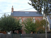 Maison, 39 avenue Monseigneur-Mouëzy (Rennes)