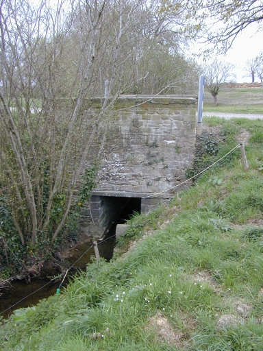 Pont routier, route départementale 48, le Pont Jouet (Domalain)