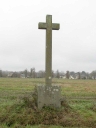 Croix de chemin, près de Biheul (Saint-Domineuc)