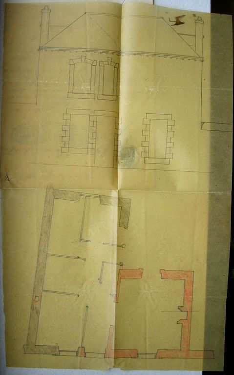 Maison puis école primaire dite Nicolazic, 17 avenue Franklin Roosevelt ; 36 rue Jean Gougaud (Vannes)