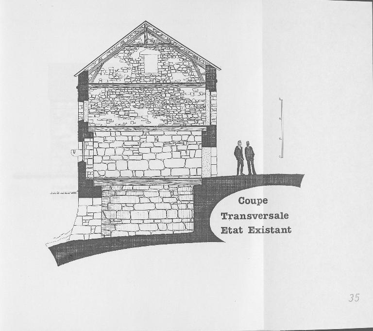 Moulin à marée du Lac, actuellement maison, Passage du Lac (Carnac)