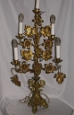 Paire 3 de Chandeliers d'église