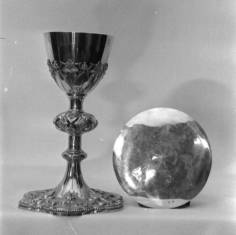 Calice & patène 4, église Saint-Armel (Ploërmel)