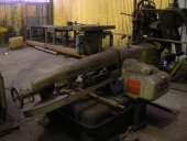 Machine à découper par scie (scie à ruban)