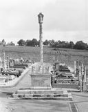 Croix de cimetière (Lanouée fusionnée en Forges de Lanouée en 2019)