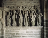 Ensemble de douze statues d'apôtres, église paroissiale Saint-Pérec (Lopérec)