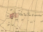 Ferme, la Croirie (Vignoc)