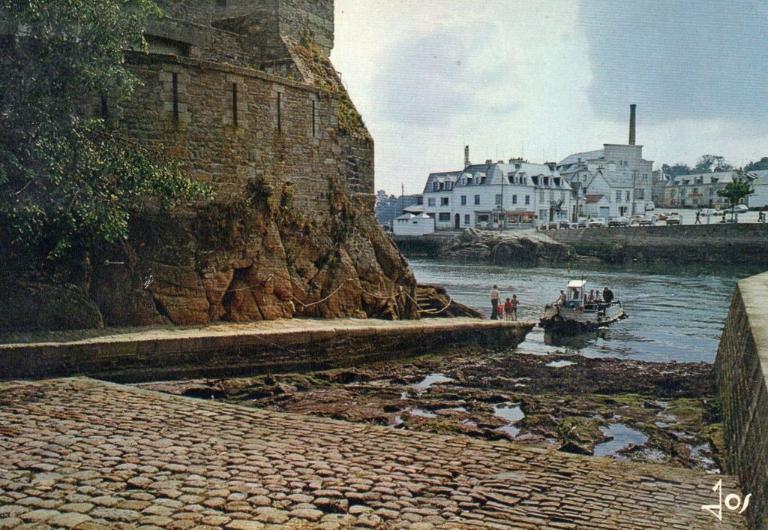 Le Passage de Lanriec et son bac (Concarneau)
