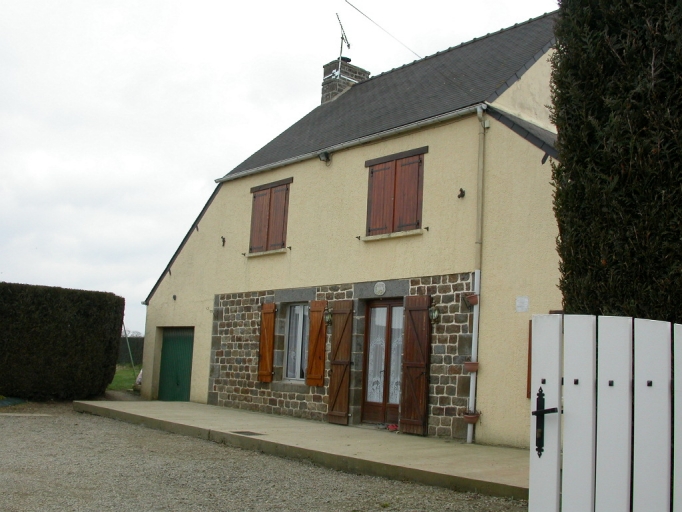 Maison, la Mordentais (Saint-Domineuc)