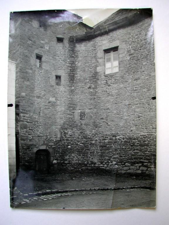 Maisons en pan de bois disparues d'Auray