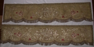 Garniture de dais de procession