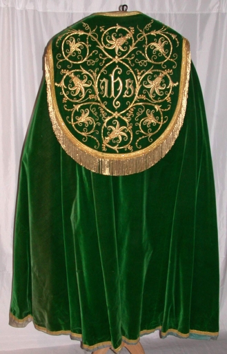 Chape verte 2
